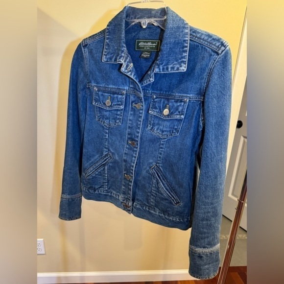 Eddie Bauer Jackets & Blazers - Eddie Bauer Vintage Jean Jacket